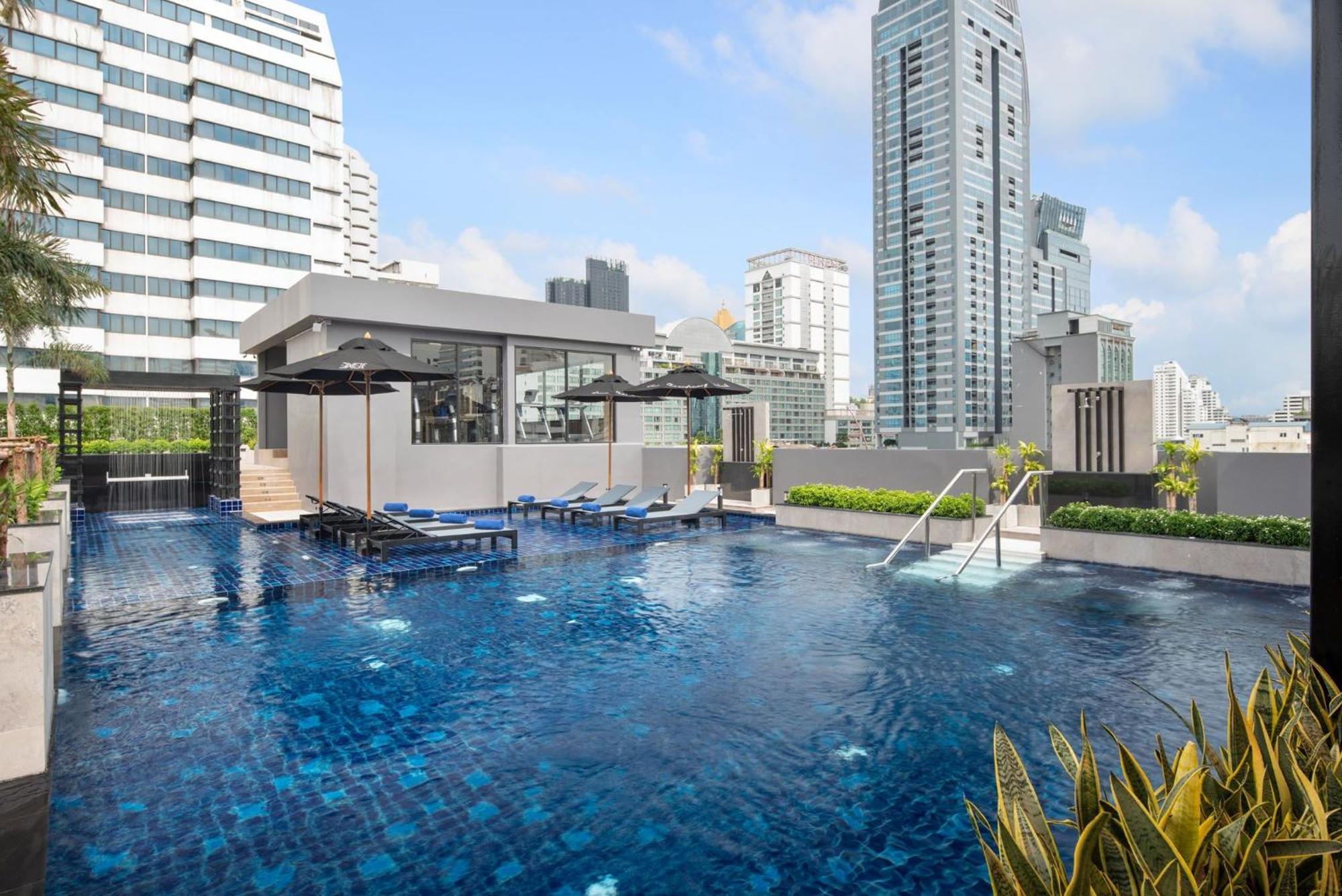 Eleven Hotel Bangkok Sukhumvit 11 Exterior photo